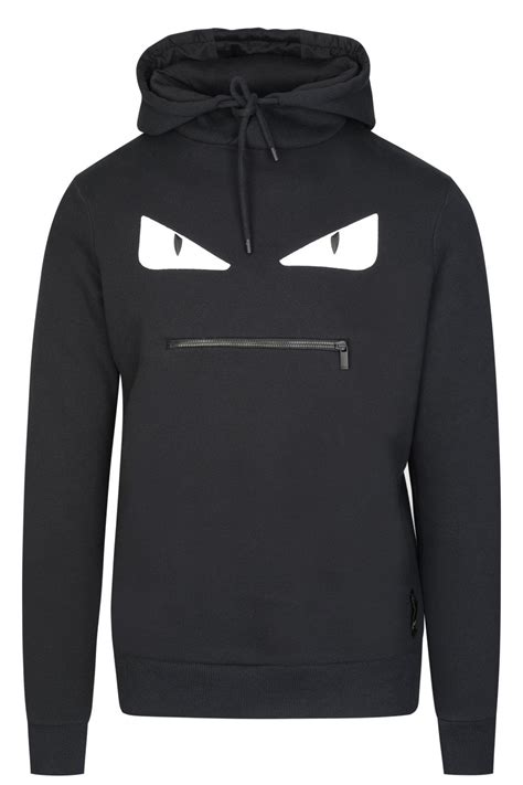 fendi bug eye sweatshirt|fendi cat eye shirt.